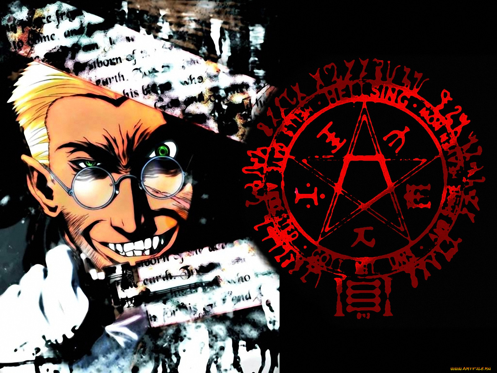 , hellsing, anderson